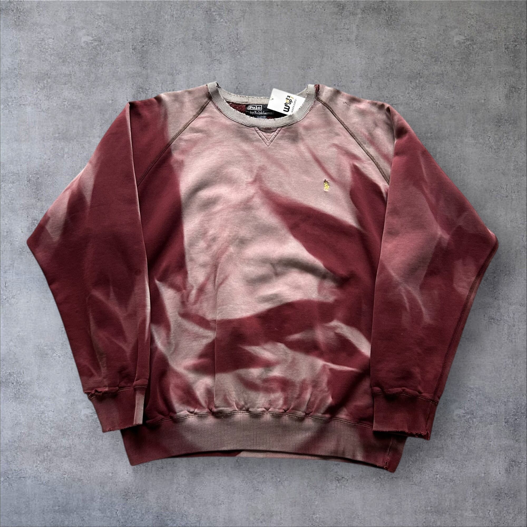 Early 1990s Polo by Ralph Lauren Sunfade Sweat【高円寺店】