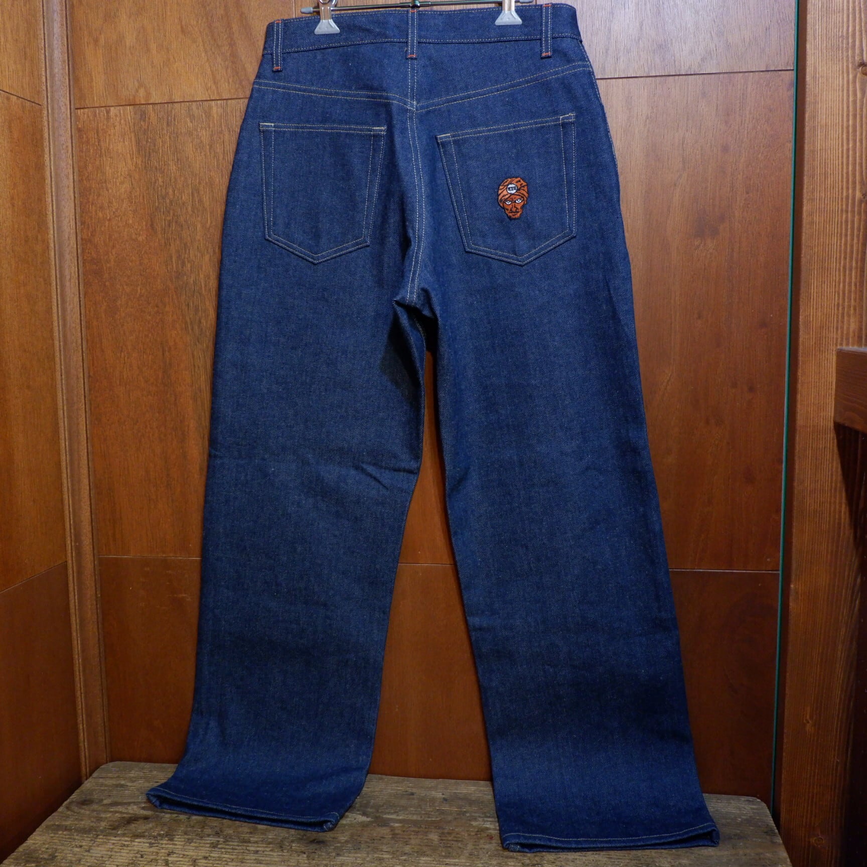 Deadstock” USA製 90s “939” バギーインディゴデニムパンツ | 横浜 