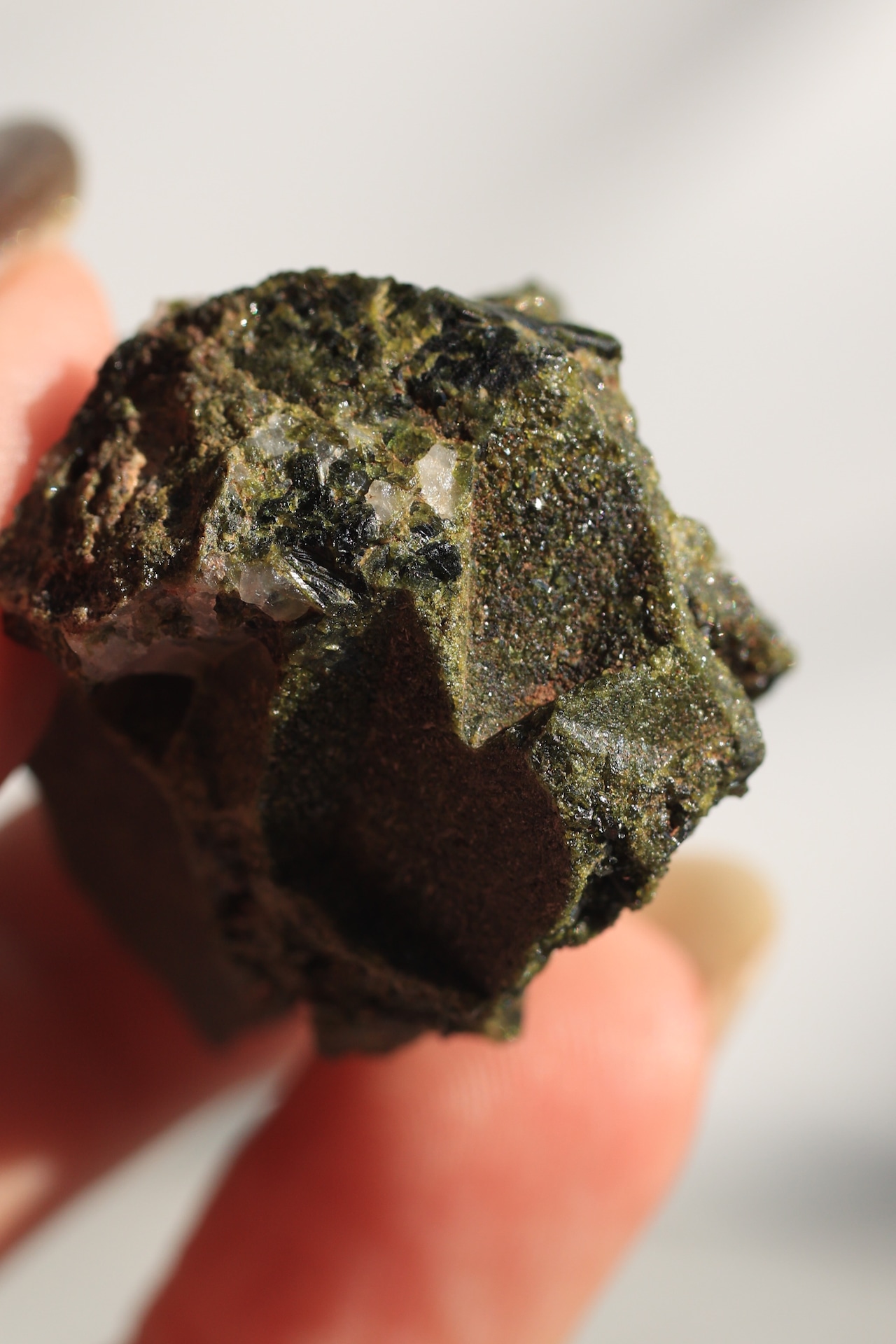 エピドート「自然の風」Epidote|天然石 原石 鉱物 パワーストーン | EP-A-005