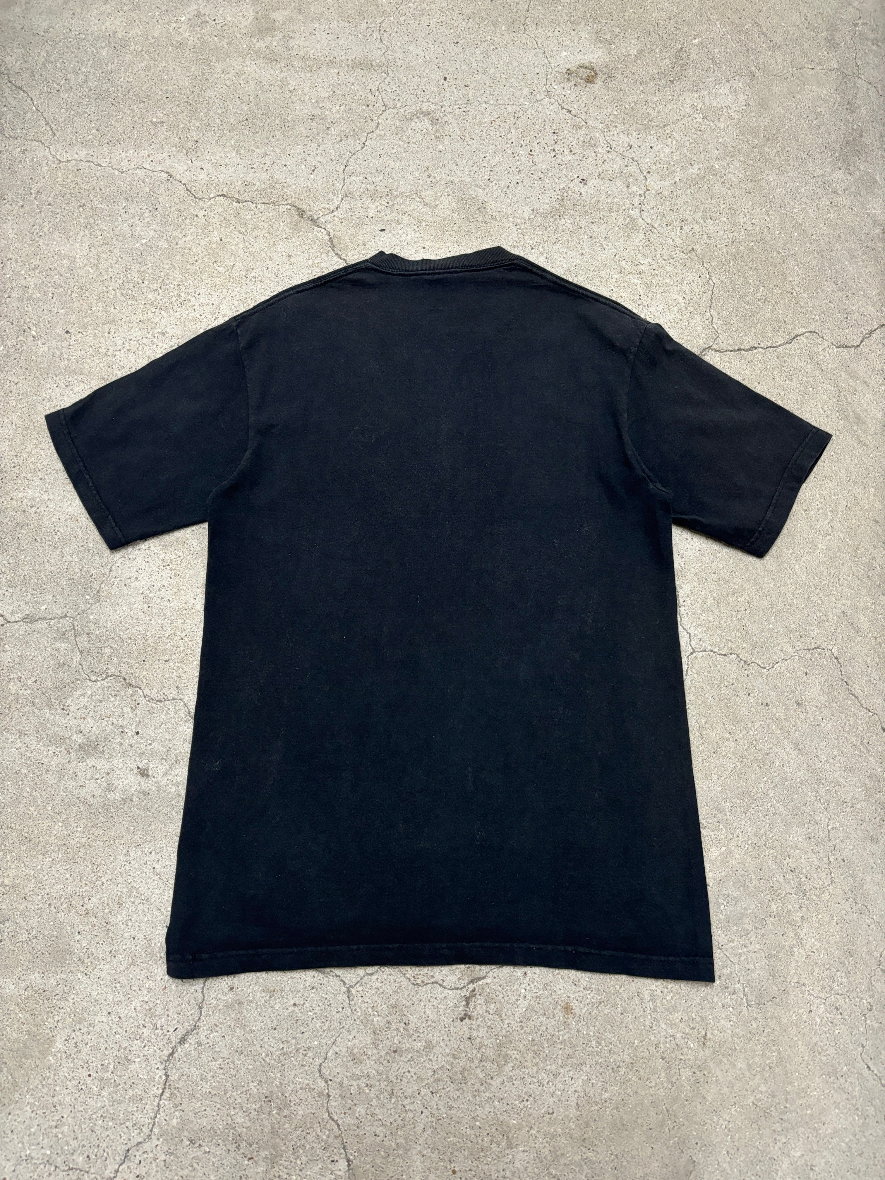 00s OLD STUSSY/ST Logo print Tee/紺タグ/M/ロゴプリントT/Tシャツ