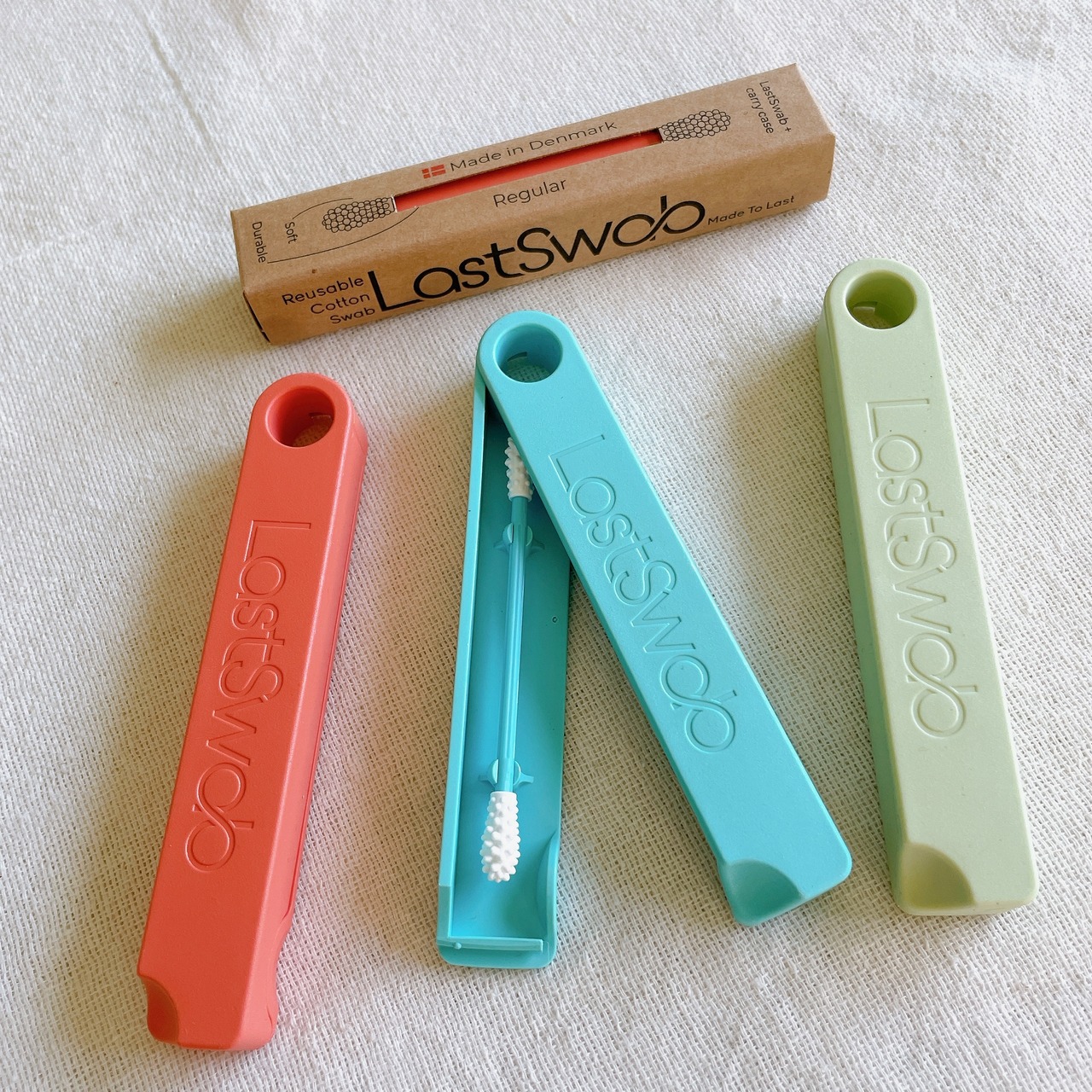 繰り返し使える綿棒 耳かき / LastSwab Basic