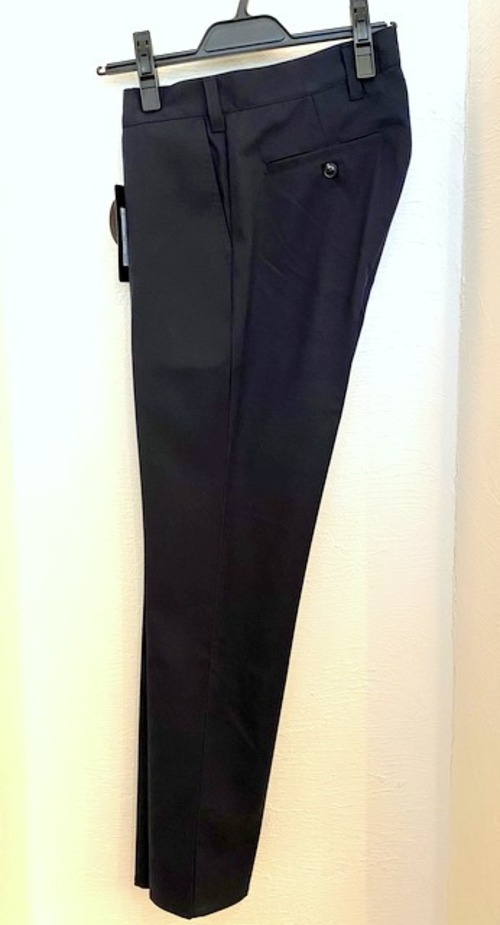 Gabardine Stretch Slacks Pants　Navy