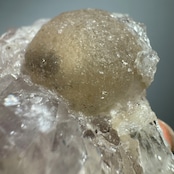 ポンデリングフローライト母岩付き*ブドウ状蛍石原石*251006*天然石*鉱物標本*インテリアストーン