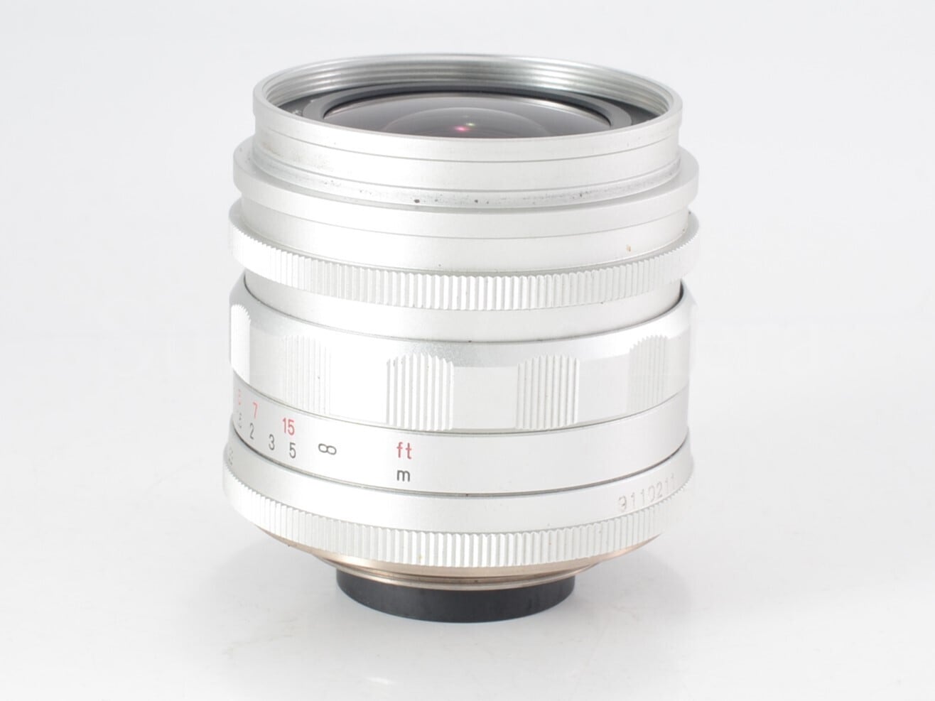 Voigtlander ULTRON 28mm F1.9 Aspherical シルバー MLリング付