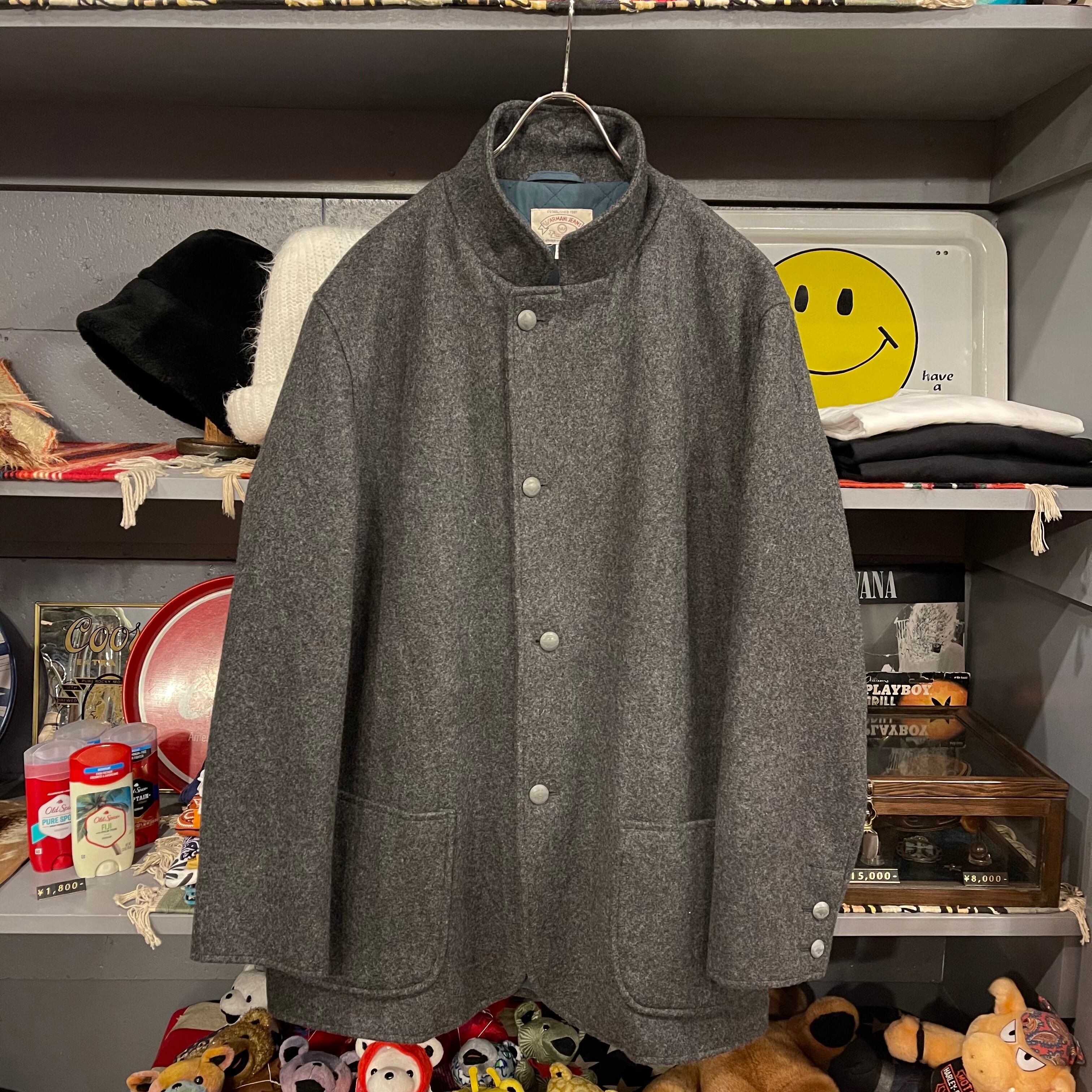 ARMANI JEANS Wool Jacket | VOSTOK