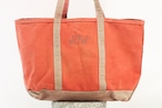 80's LL Bean bote tote