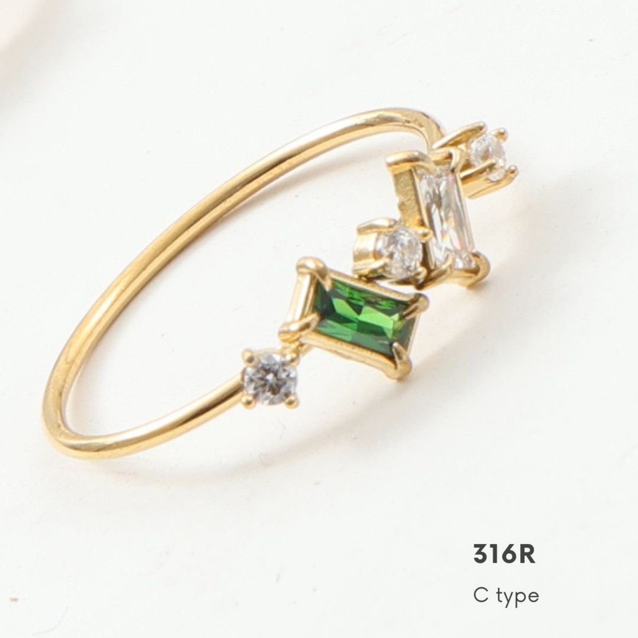 321R　ジルコニアリング