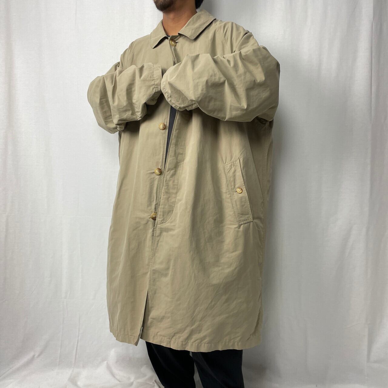 【希少】90s vintage ラルフローレン バルカラーコート　size XL 希少】90s vintage ラルフローレン バルカラーコート size XL 希少