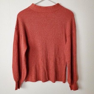 【USED】ニットセーター　美品　ゆったりめ