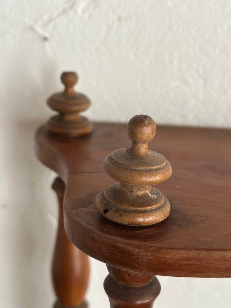 木製三段オープンシェルフ 卓上棚 | Brocante de La Cocotte