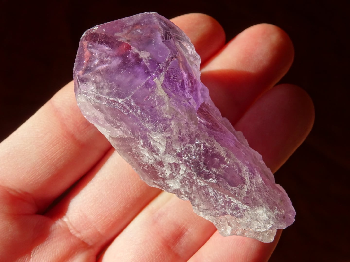 アイスアメジスト ~花融け~