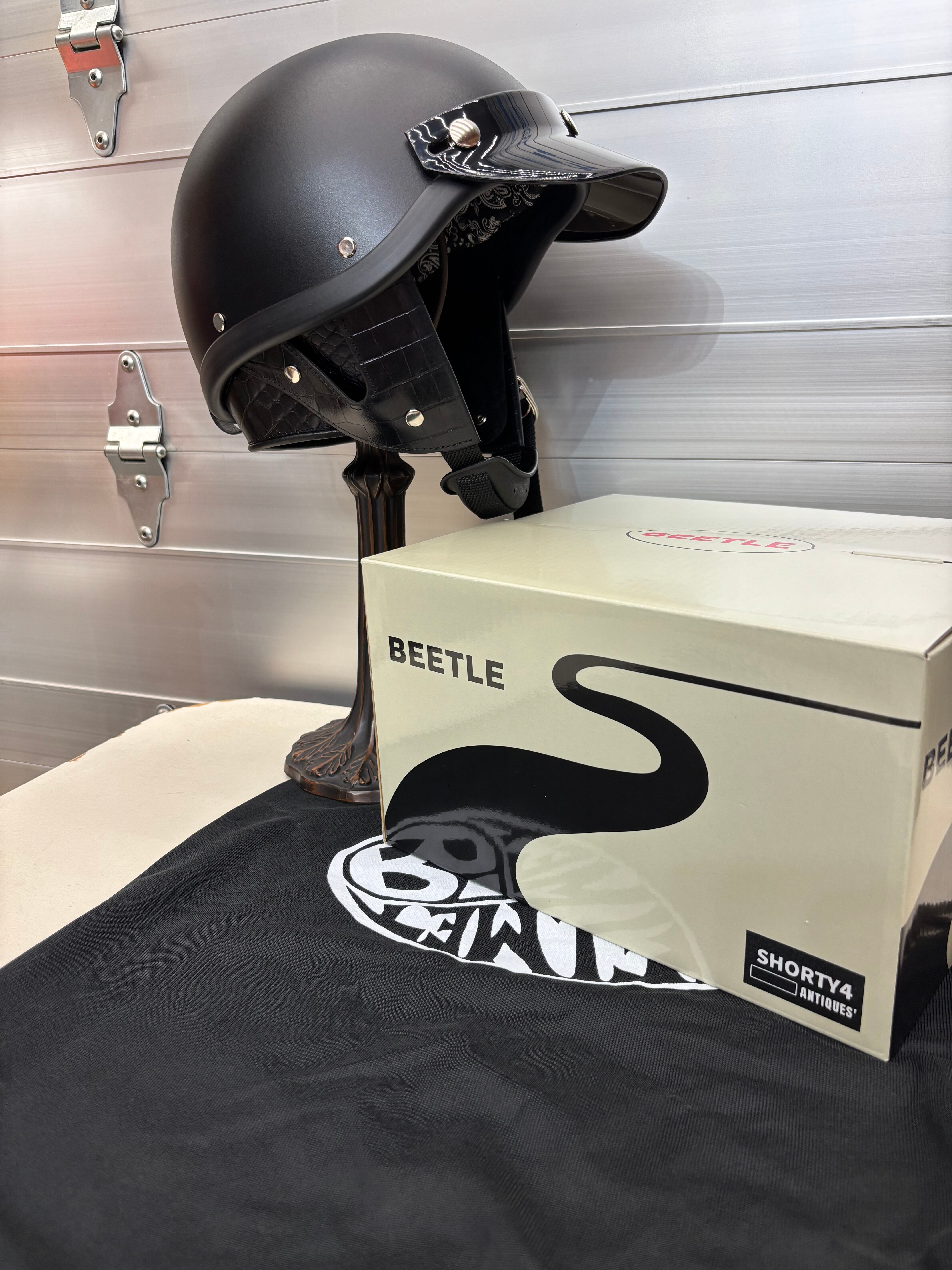 オーシャンビートル OCEANBEETLE ショーティー4 別注マットブラック 各