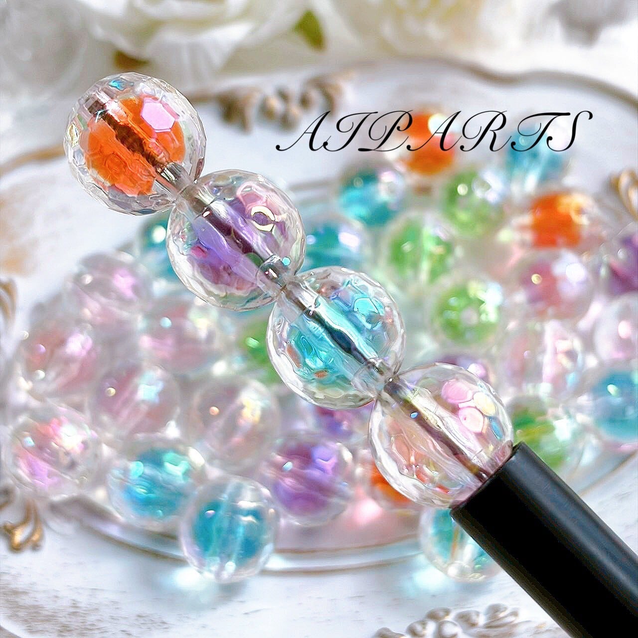 1袋100円均一ハンドメイド資材♡AIPARTS