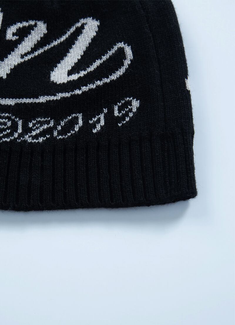 as”on] CREW BEANIE / BLACK 正規品 韓国ブランド 韓国通販 韓国代行