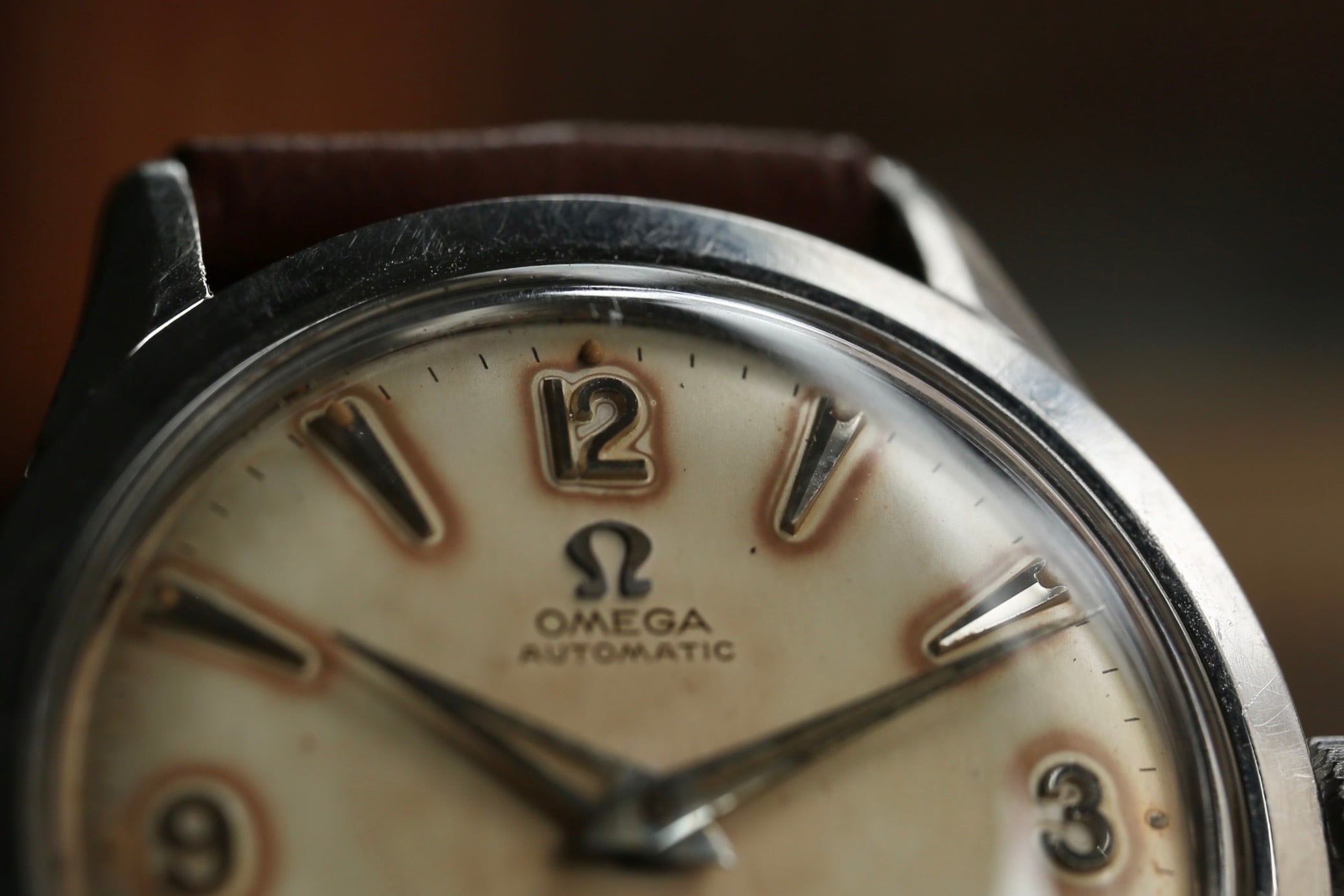 OMEGA】 1958年製 オメガ ”Northern America” 北米専用モデル
