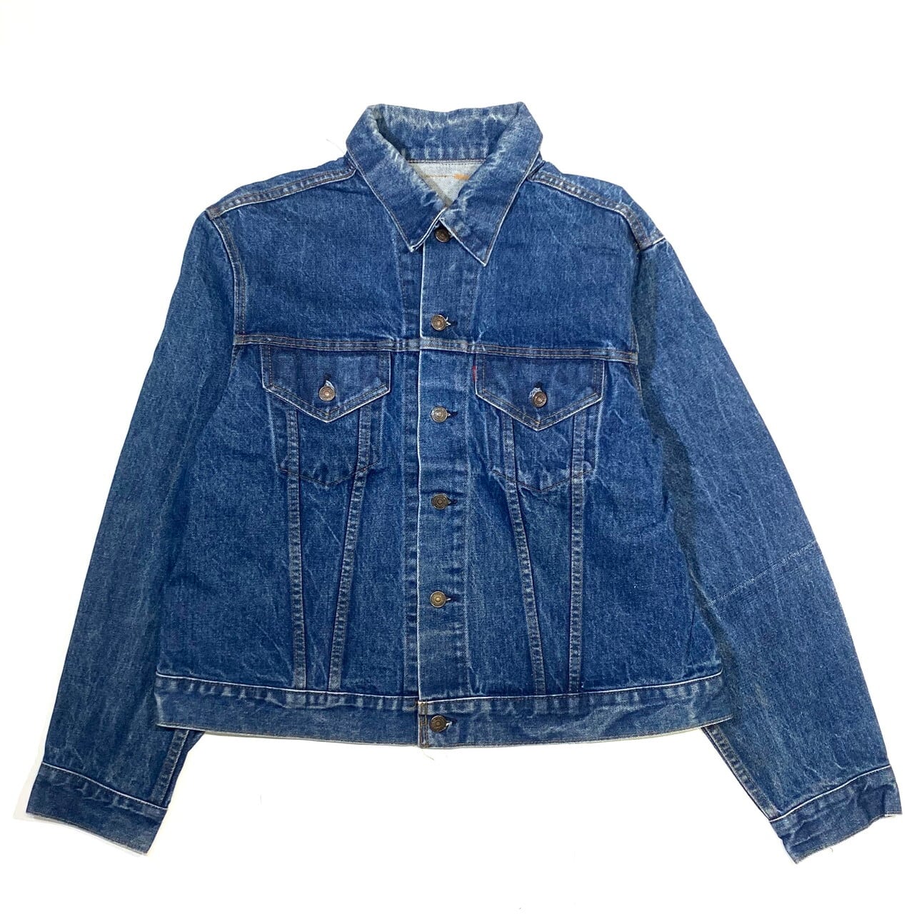 Levi's リーバイス デニムジャケット トラッカージャケット メンズXL相当 古着 【デニムジャケット】 | cave 古着屋【公式】古着通販サイト