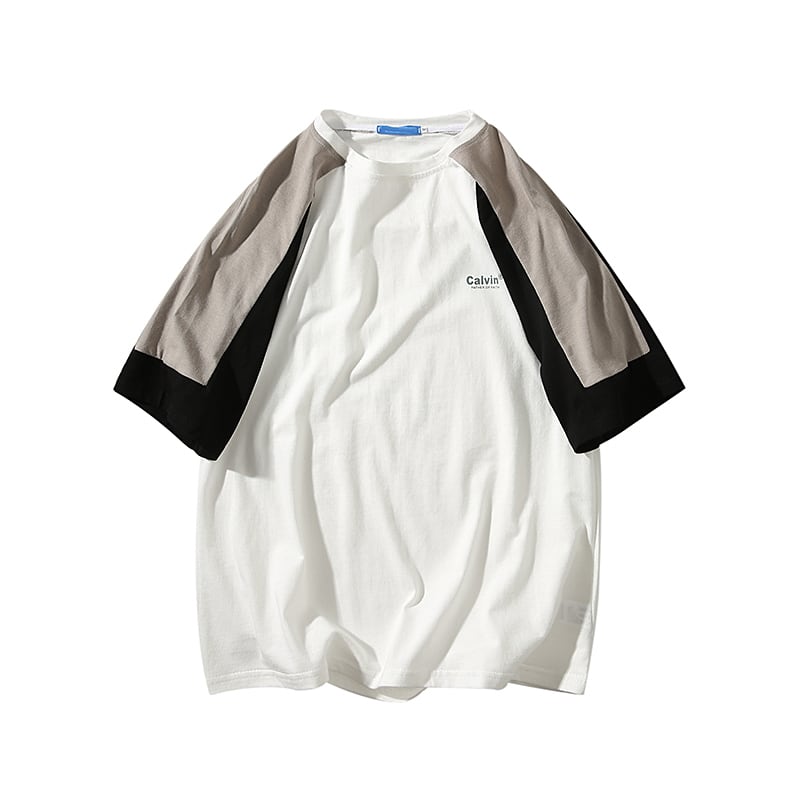 全2色 Tシャツ カットソー ロゴ カジュアル ラグラン おしゃれ