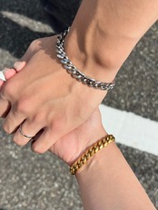 8mm classic chain bracelet
