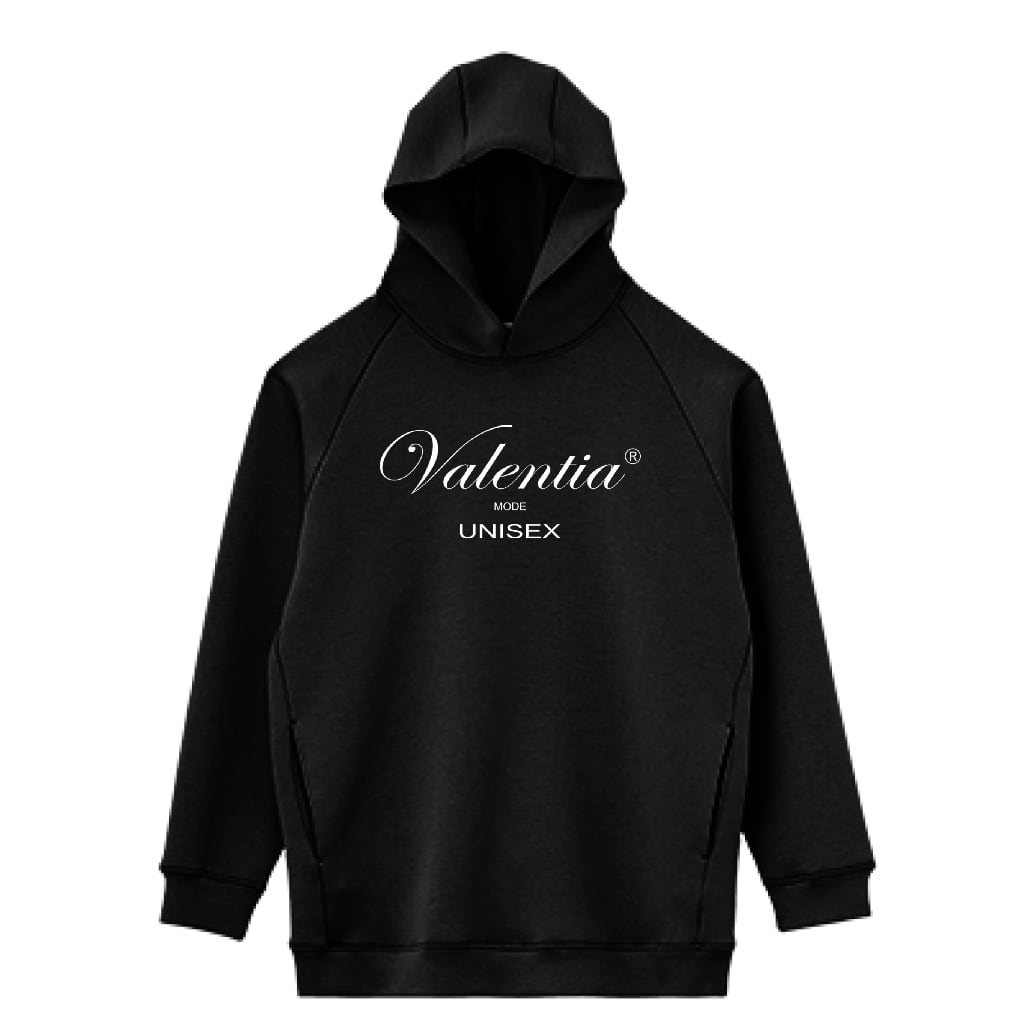 LIFEMAX 10oz ドライストレッチプルオーバーパーカー（両面印刷）