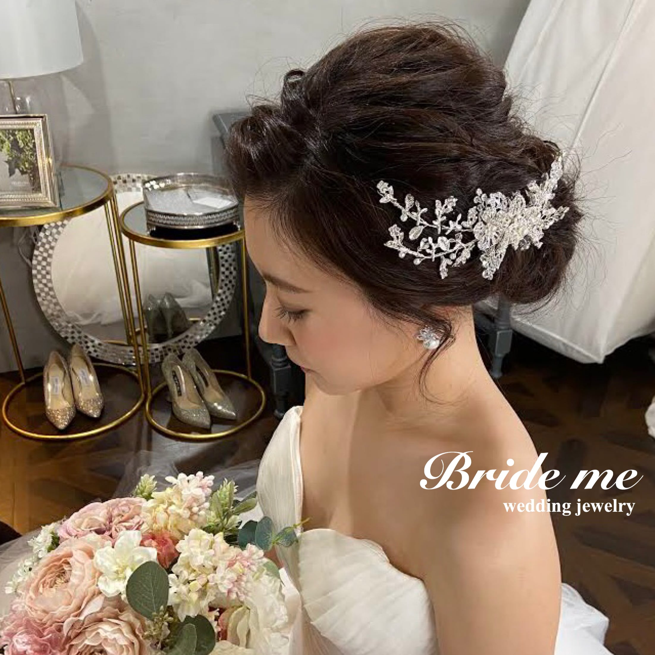 Bride me 【HD-09】ヘアアクセサリー