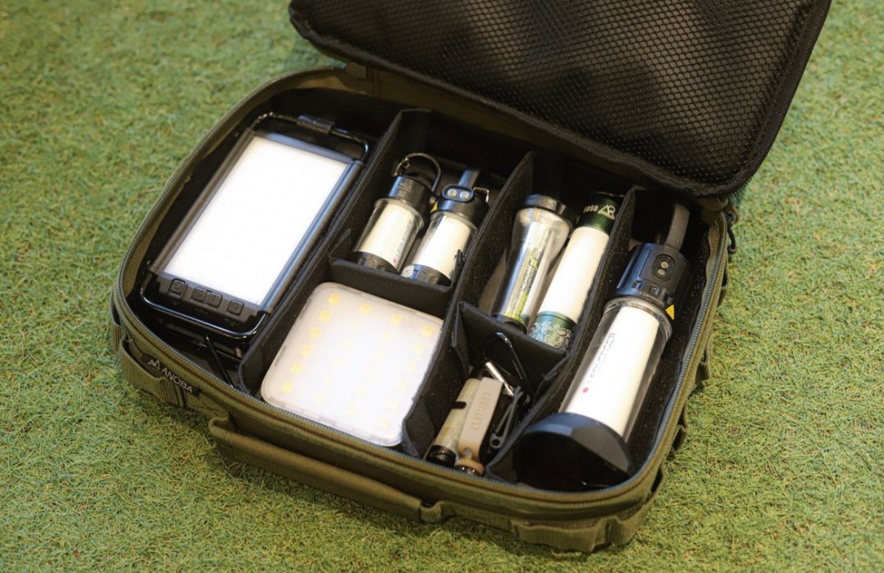 AN087 マルチミニボックス M Flat コヨーテ