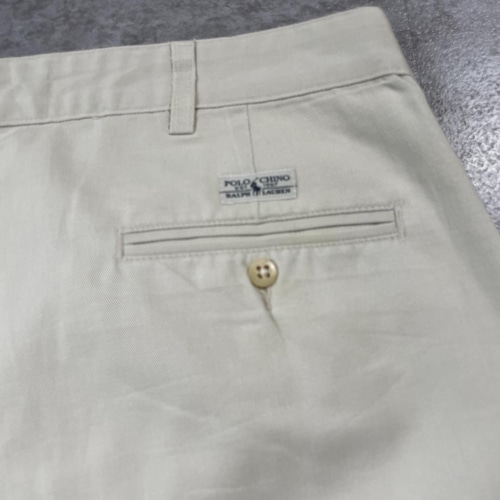 90s Polo Ralph Lauren USA製 42/32 パンツ 詳細写真9
