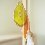 Sunset Sky 04 - アゲートヒーリングチャイム / Agate Sun Catcher Wind Chime 738