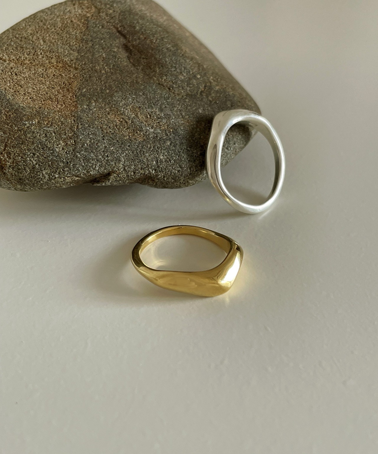 Chélier |  melt ring (gold) _ s925