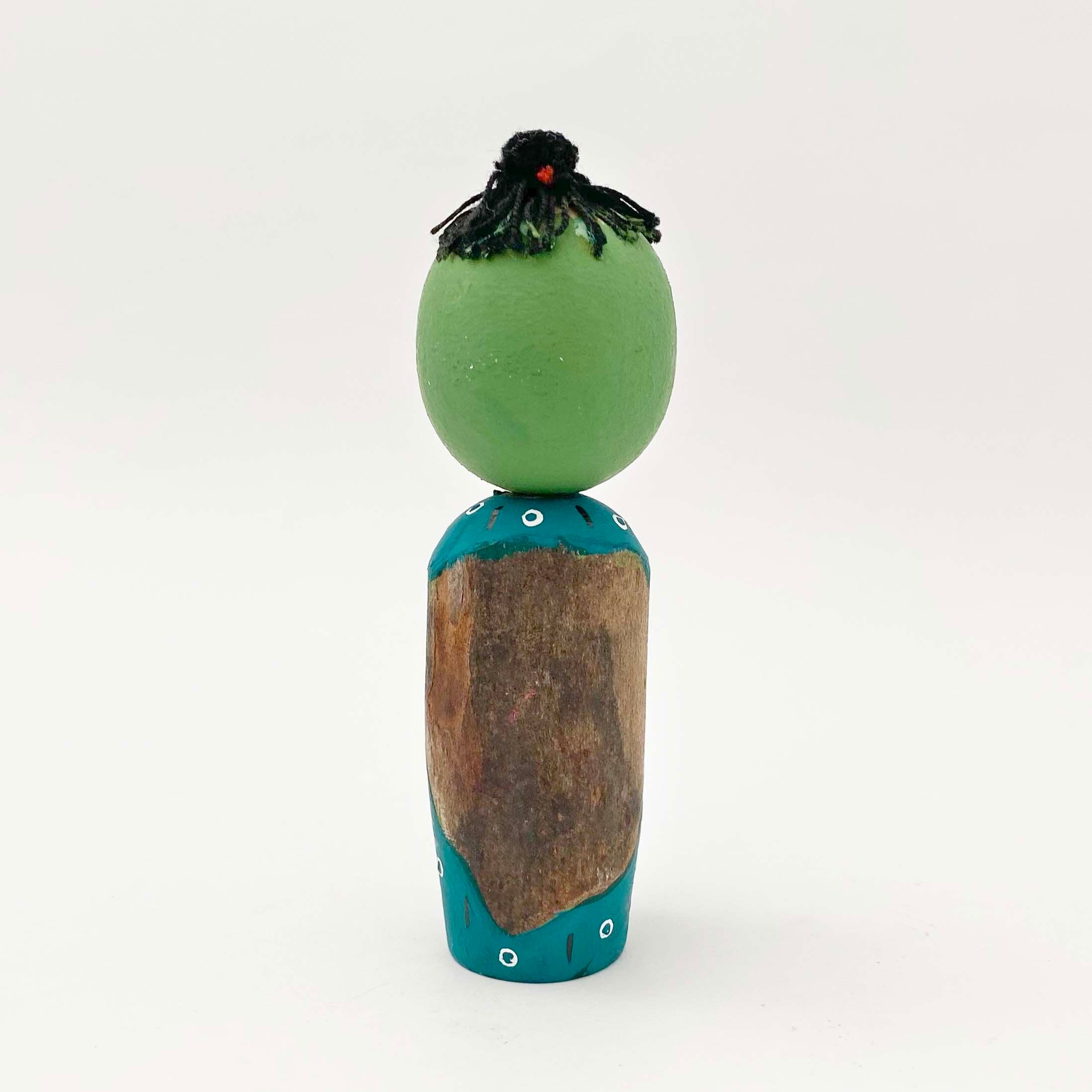 カッパくん木地人形