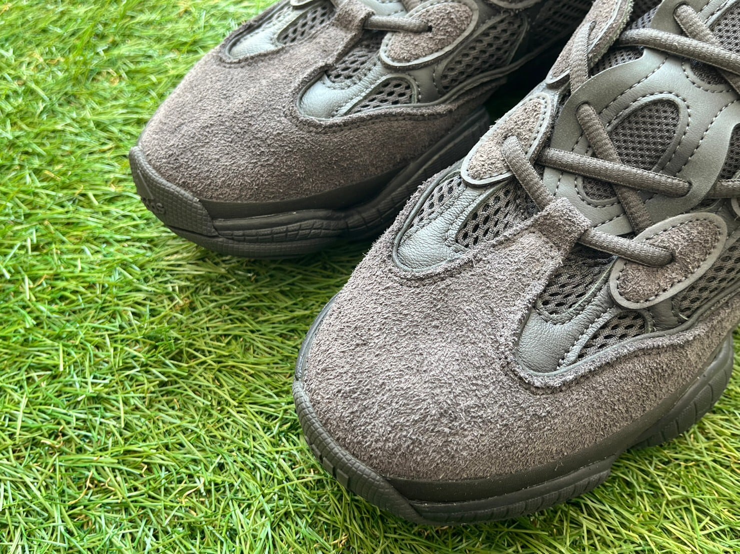 均一SALE!! adidas YEEZY 500 UTILITY BLACK F36640 29cm 90225 