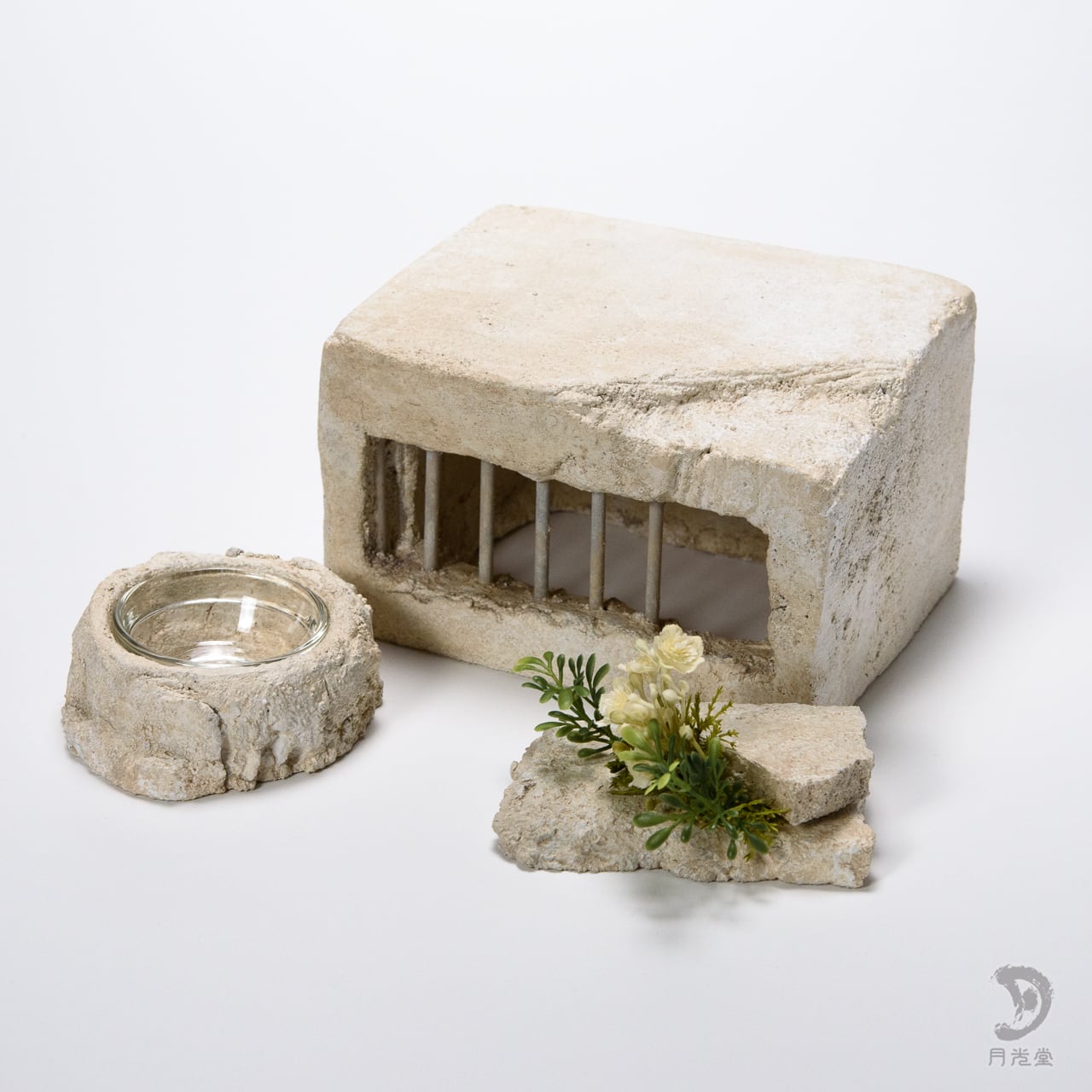 月光堂｜爬虫類シェルター 爬虫類 シェルター