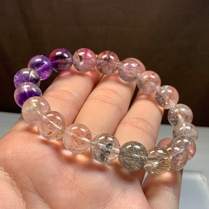 エレスチャルクォーツブレスレット