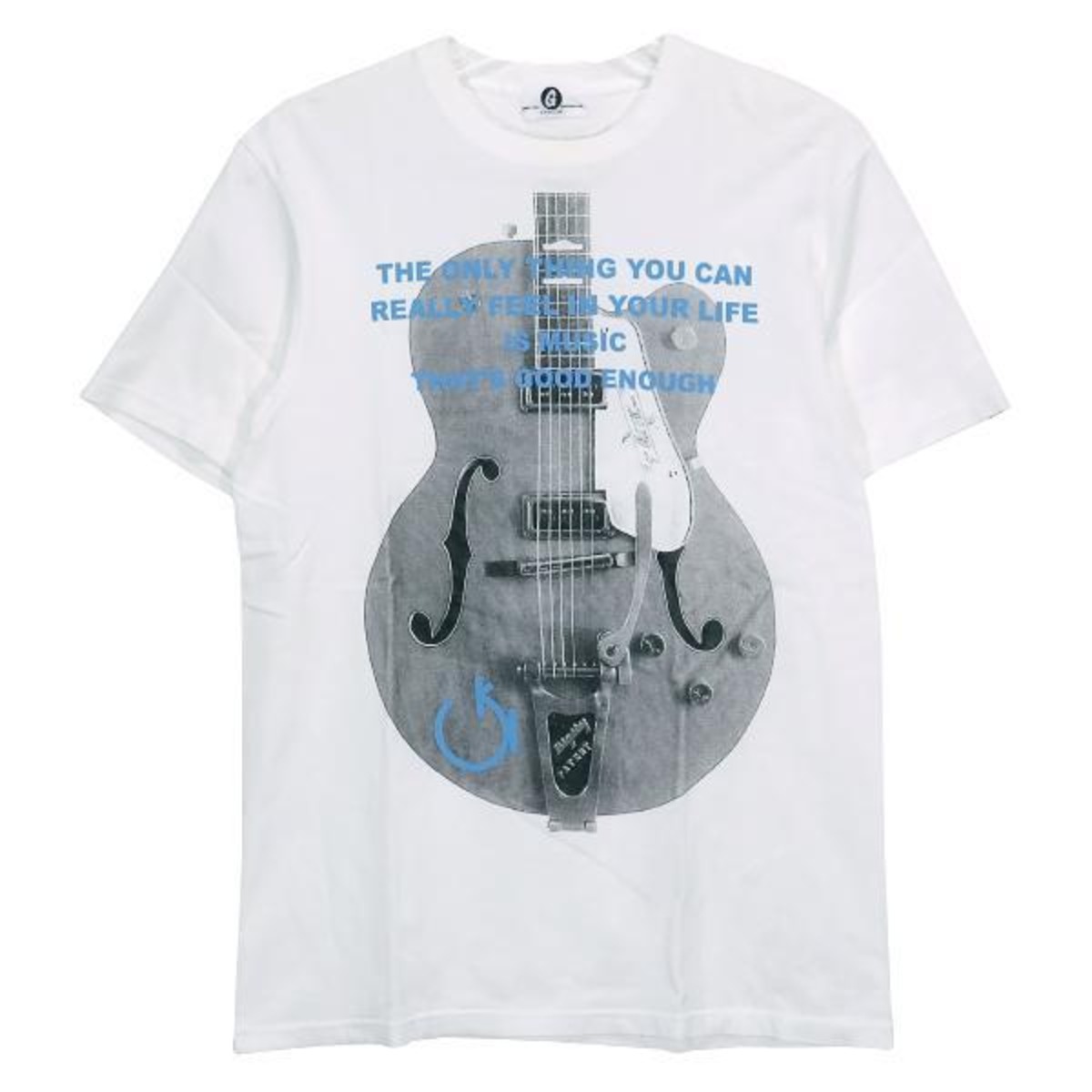 GOODENOUGH 12SS GUITER TEE GE-127105 サイズ2 グッドイナフ ギター T 