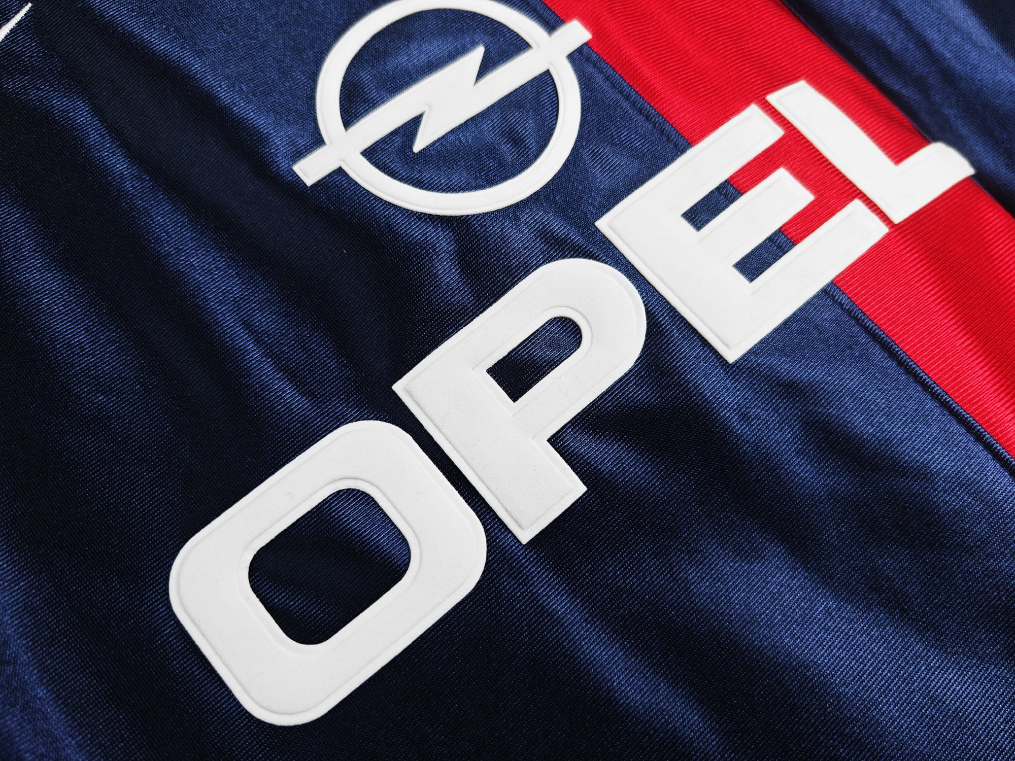 2001-02 PSG Home jersey パリサンジェルマン 01-02 ホーム 長袖