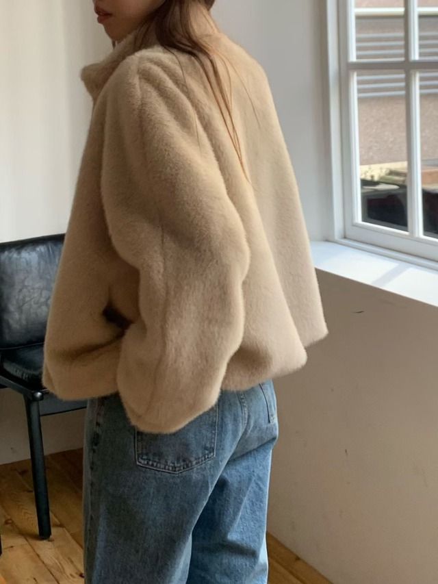 (予約) fl lanel / Mink fur jacket 3color