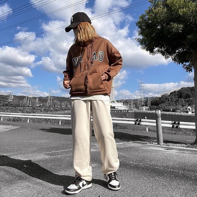 《enna_028さん》《shioshouyu_maiさん》着用：OAHU print zip SW