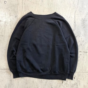 1980's- Hanes black plain sweat #G899