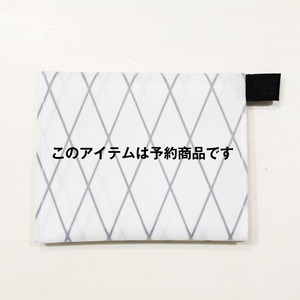 ★予約販売:決済から約二ヶ月で出荷★ Beautiful money Wallet X-Pac WHITE/model.Yukari