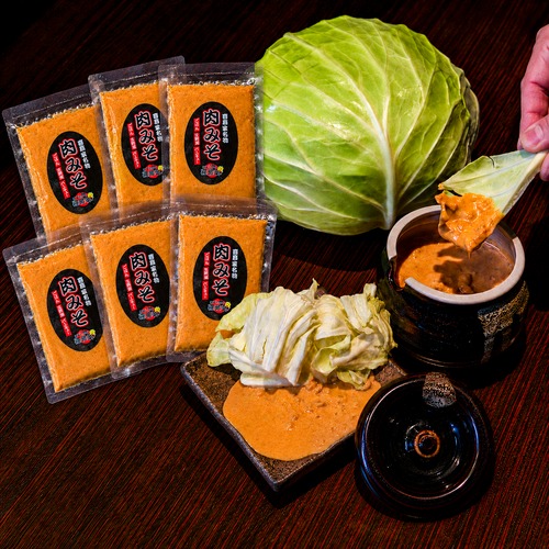 喜鳥家名物 肉みそ ６パック