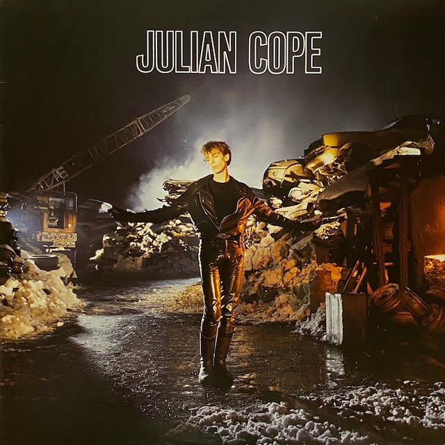 【LP】Julian Cope ‎– Saint Julian