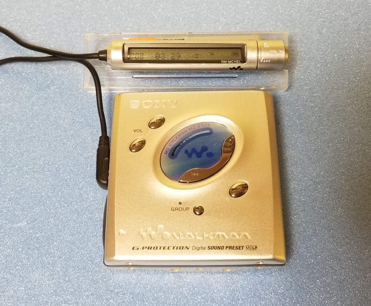 □SONY WALKMAN MZ-E505 MDLP対応 ソニー ウォークマン MDプレーヤー□！！