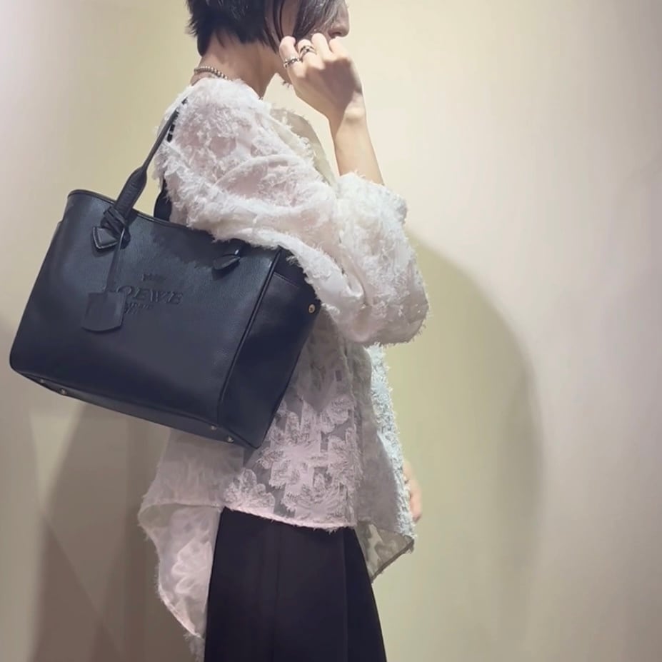 1663♡【LOEWE 】レザーヘリテージトート ショルダーバッグ