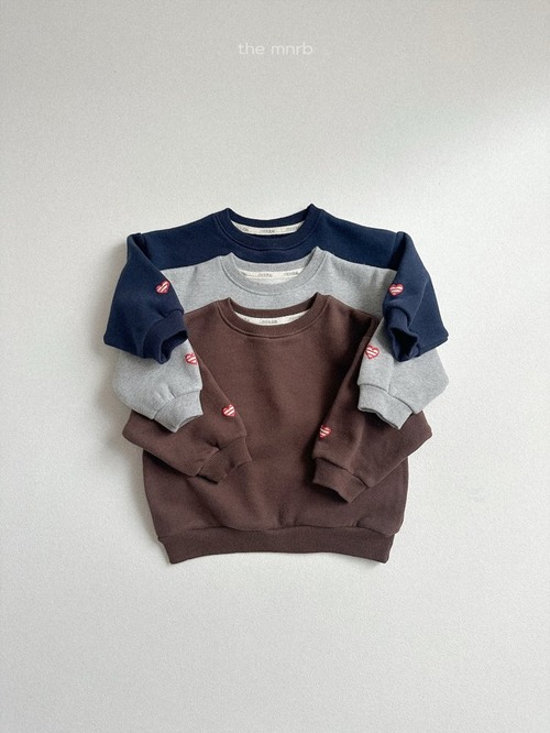 minirobe25wn_Heart Sweatshirt