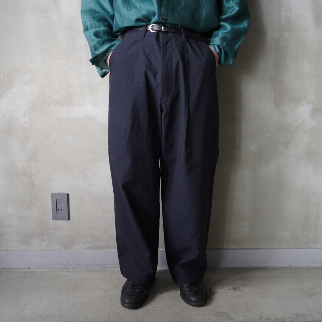 STILL BY HAND /  1 Tuck Easy Slacks