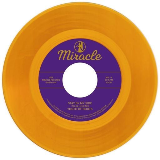 7” Power OF Jah - Youth Of Roots ｜Tree Of Fruits (JP) TFR-004