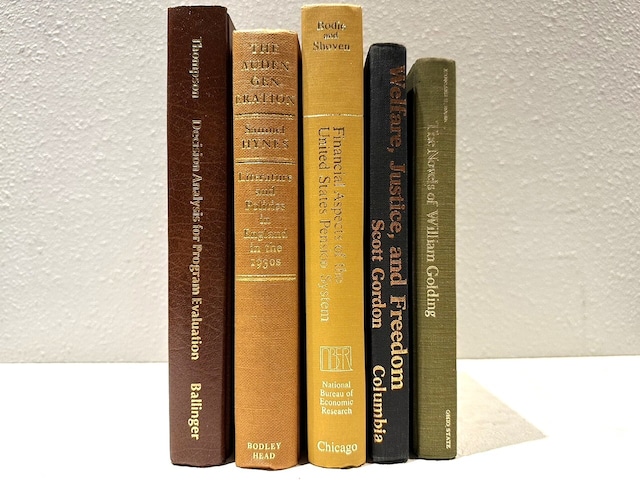 【SPECIAL PRICE】【DS498】'peninsula'-5set- /display books