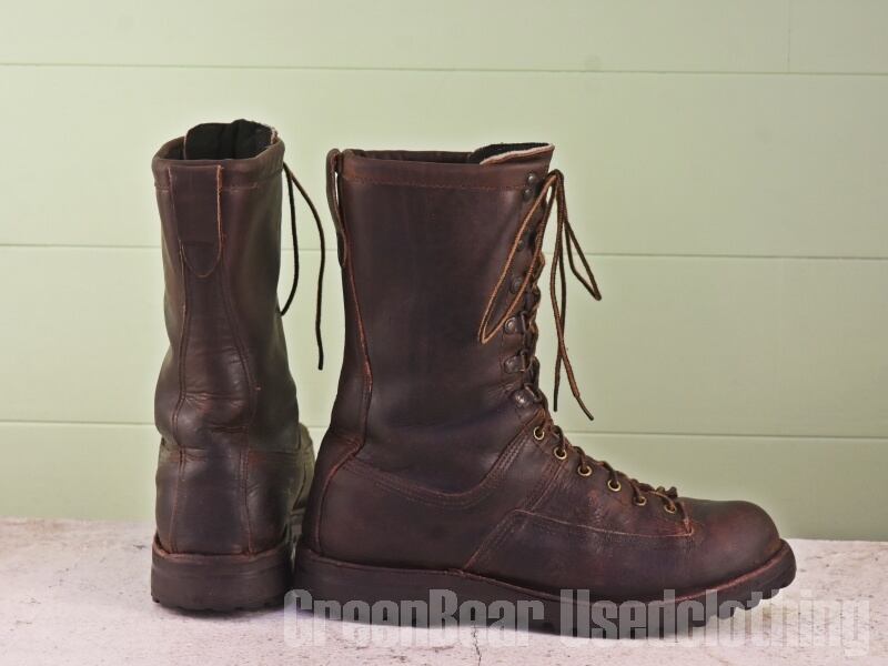 ダナー　ブーツ　茶 B836 USA製 ダナー Danner ビンテージ ワークブーツ 茶 ブラウン
