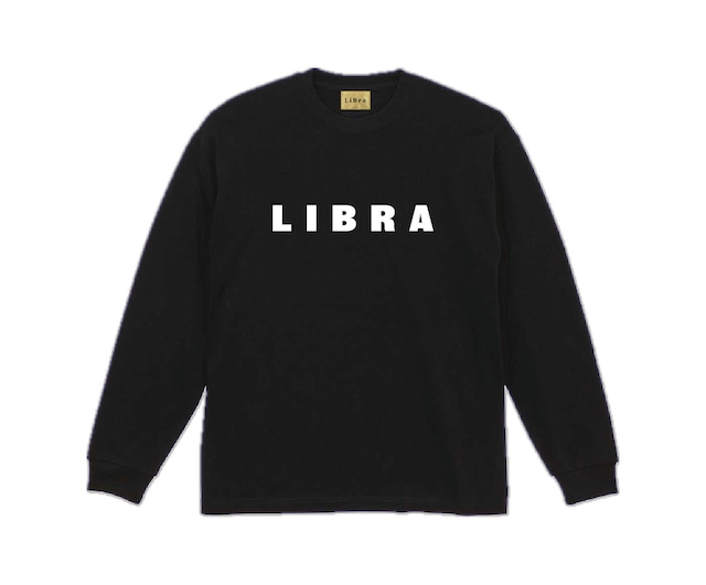 Heavyweight Long T-Shirts 【Black × White】LB-19