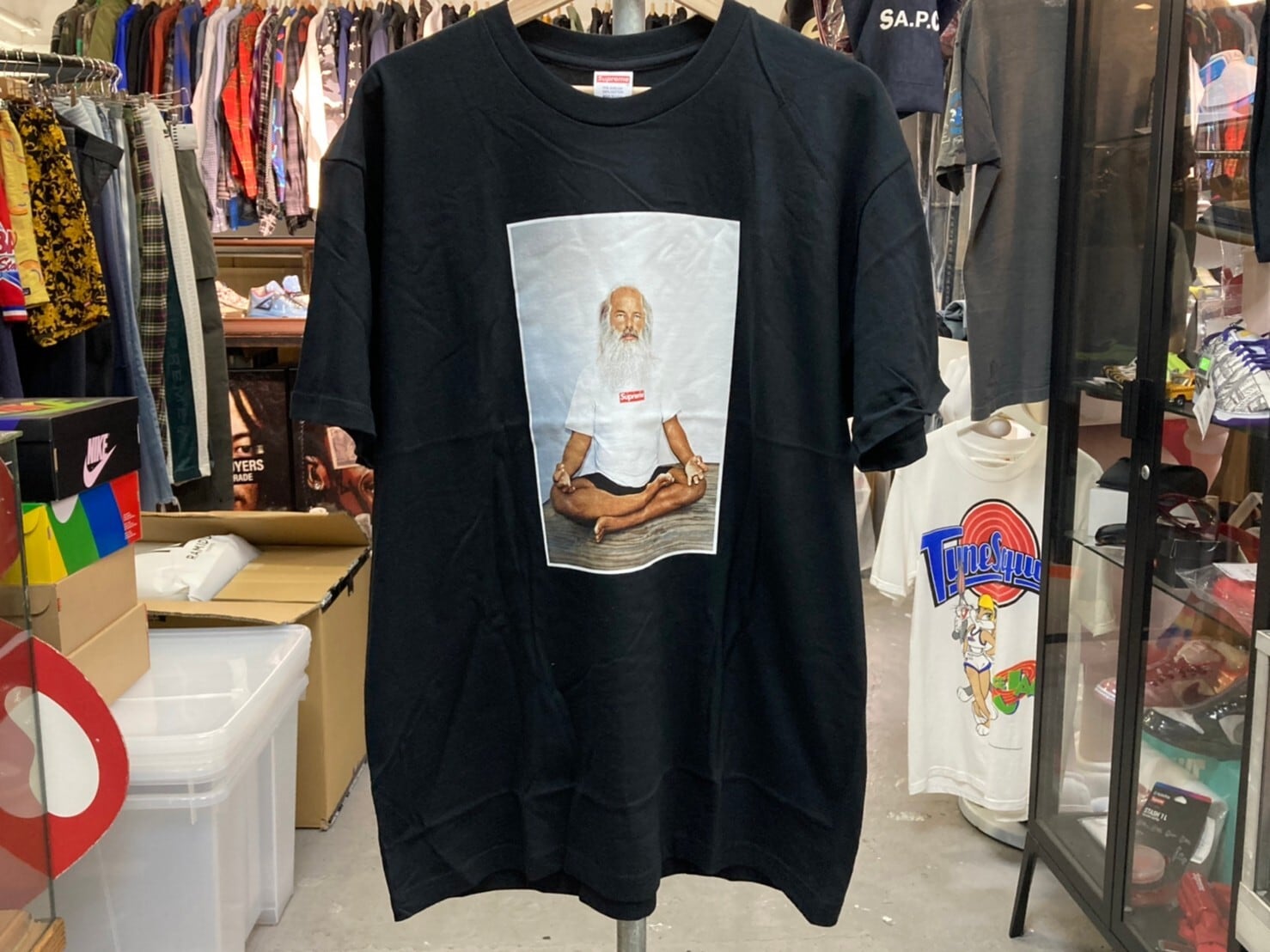 Supreme RICK RUBIN TEE BLACK LARGE 99220 | BRAND BUYERS OSAKA