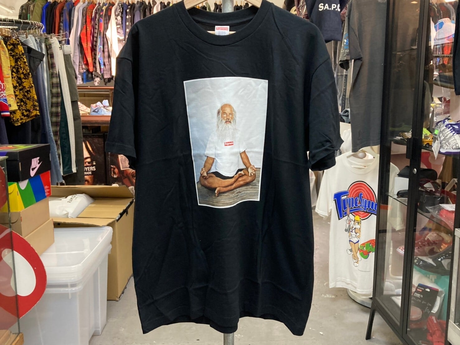 Supreme RICK RUBIN TEE BLACK LARGE 99220 | BRAND BUYERS OSAKA 
